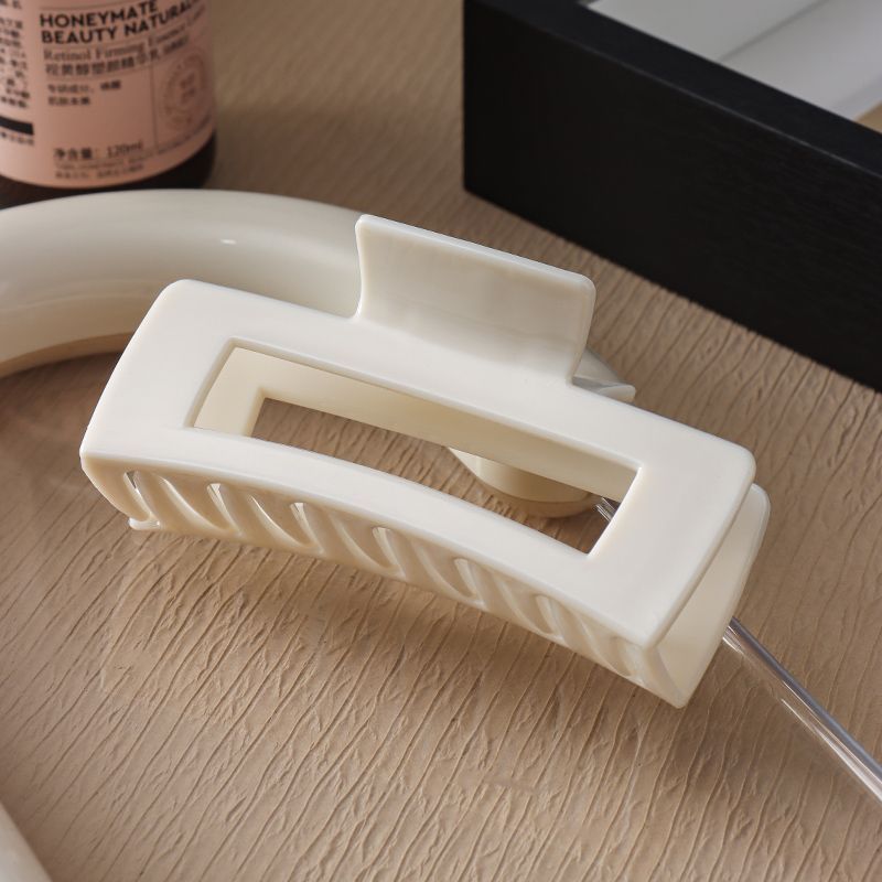 Soft Silicone Square Hair Clip