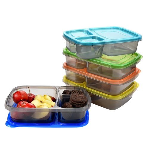 Eco-Friendly Wheat Straw Lunch Box with Lid