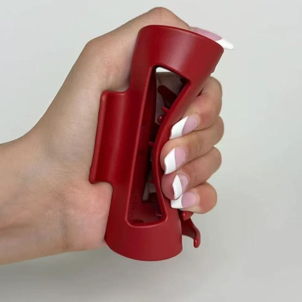 Soft Silicone Square Hair Clip