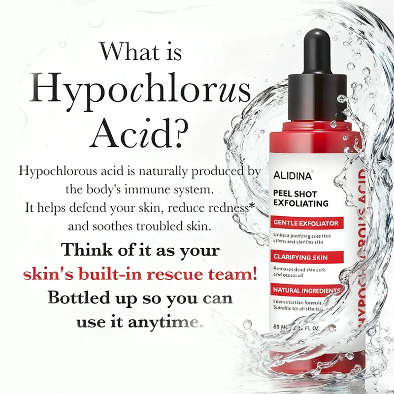 Face Peel Exfoliating Serum