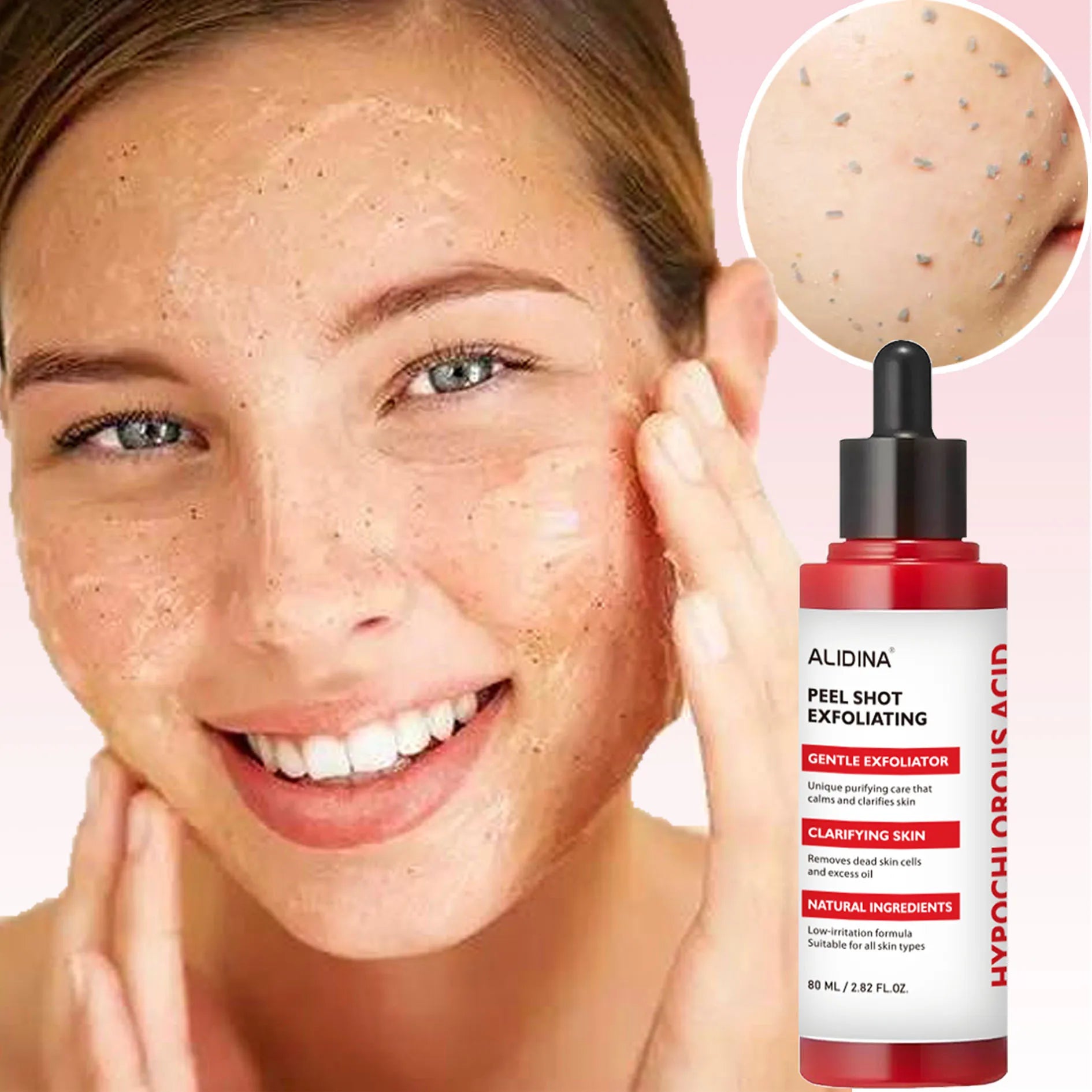 Face Peel Exfoliating Serum