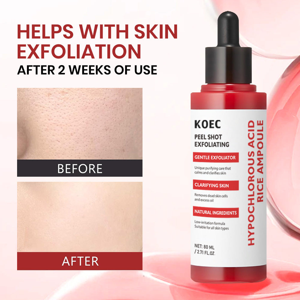 Face Peel Exfoliating Serum