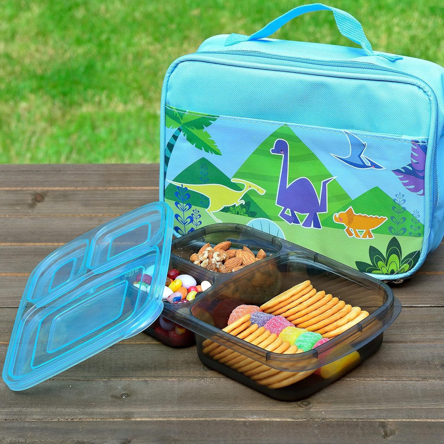 Eco-Friendly Wheat Straw Lunch Box with Lid
